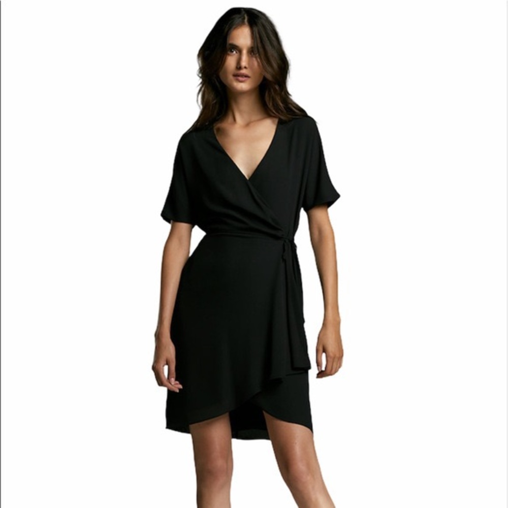 Babaton Wallace Wrap Dress
